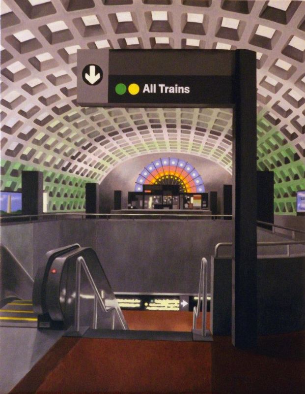 All Trains - DC Metro - SOLD